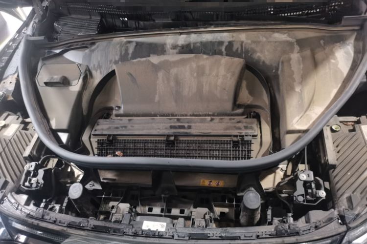 Used Mercedes-Benz EQE SUV 2023 500 4MATIC Engine Bay