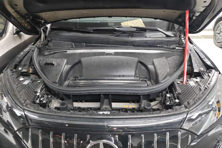 Used Mercedes-Benz EQE SUV 2023 500 4MATIC Special Edition Engine Bay