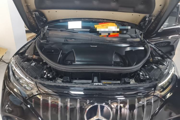 Used Mercedes-Benz EQE SUV 2023 350 4MATIC Pioneer Edition Engine Bay