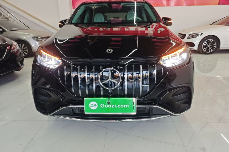 Used Mercedes-Benz EQE SUV 2023 350 4MATIC Pioneer Edition Exterior 1