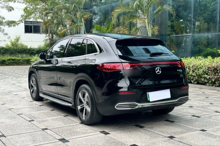 Used Mercedes-Benz EQE SUV 2023 350 4MATIC Pioneer Edition Exterior 1