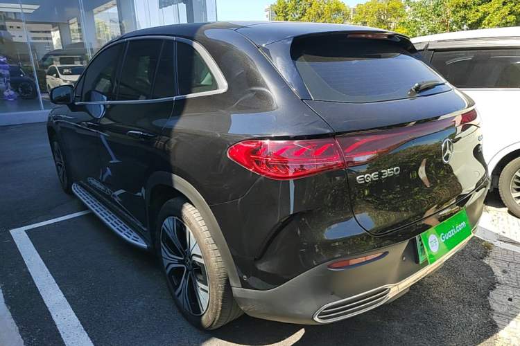 Used Mercedes-Benz EQE SUV 2023 350 4MATIC Luxury Edition Exterior 2