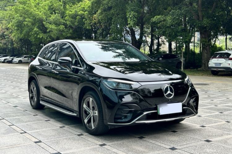 Used Mercedes-Benz EQE SUV 2023 350 4MATIC Pioneer Edition Exterior 2