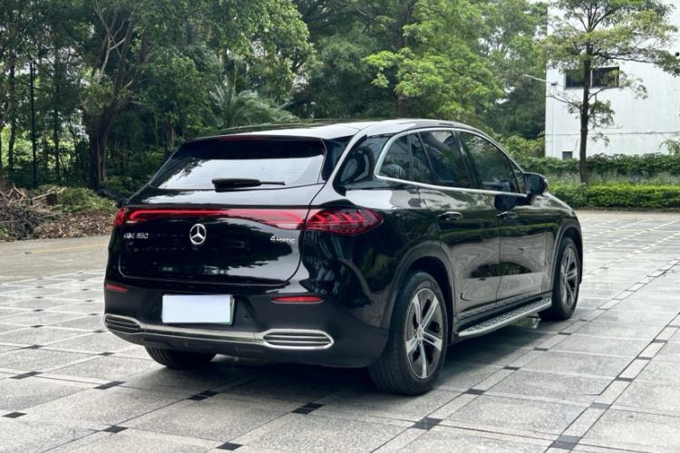Used Mercedes-Benz EQE SUV 2023 350 4MATIC Pioneer Edition Exterior 3