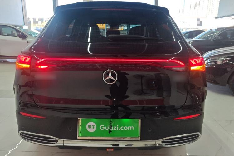 Used Mercedes-Benz EQE SUV 2023 350 4MATIC Pioneer Edition Exterior 4