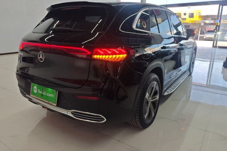 Used Mercedes-Benz EQE SUV 2023 350 4MATIC Pioneer Edition Exterior 5