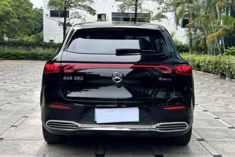 Used Mercedes-Benz EQE SUV 2023 350 4MATIC Pioneer Edition Exterior 5