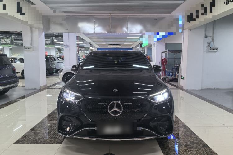 Used Mercedes-Benz EQE SUV 2023 350 4MATIC Luxury Edition Exterior 6