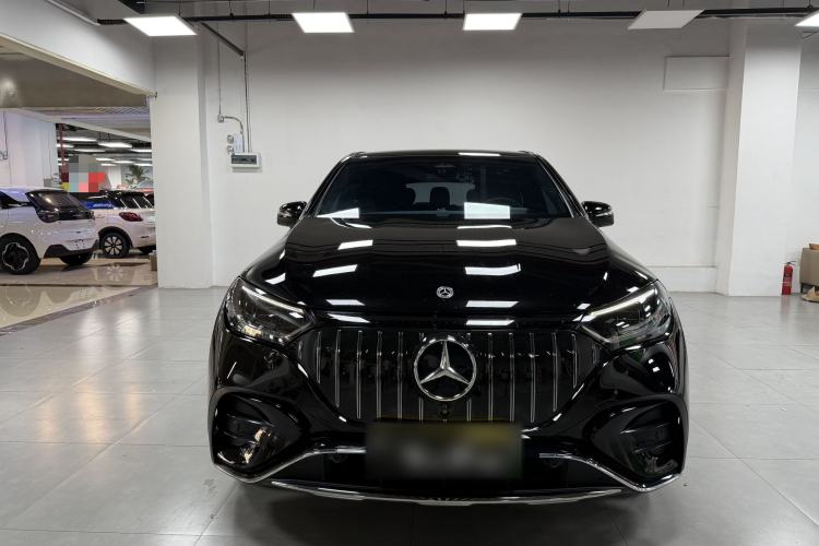 Used Mercedes-Benz EQE SUV 2023 350 4MATIC Pioneer Edition Exterior 6