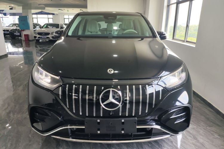 Used Mercedes-Benz EQE SUV 2023 350 4MATIC Pioneer Edition Front