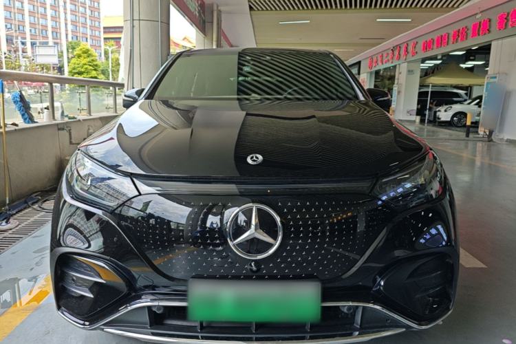 Used Mercedes-Benz EQE SUV 2023 350 4MATIC Luxury Edition Front