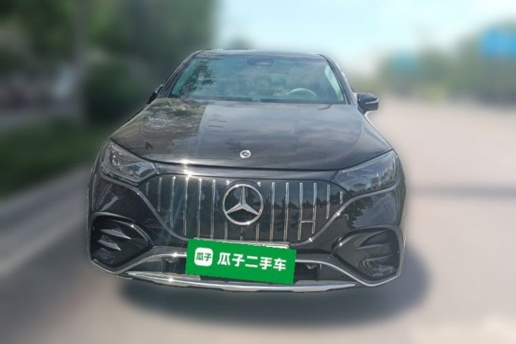 Used Mercedes-Benz EQE SUV 2023 350 4MATIC Pioneer Edition Front