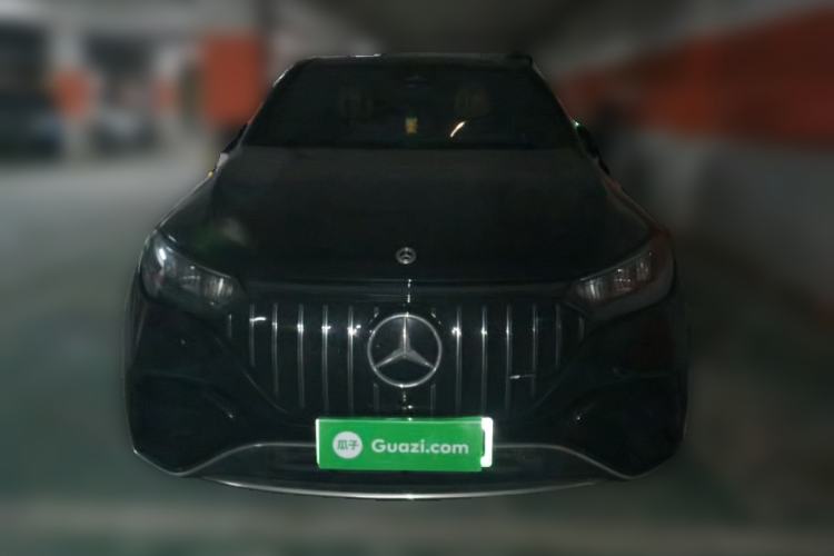 Used Mercedes-Benz EQE SUV 2023 350 4MATIC Pioneer Edition Front