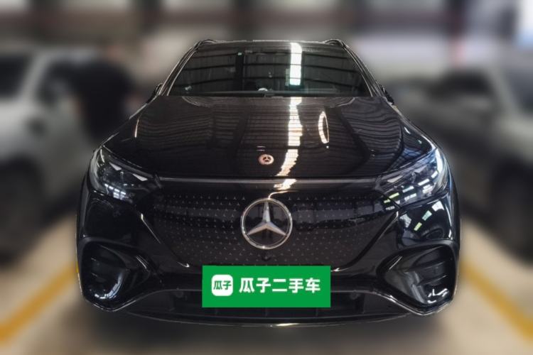 Used Mercedes-Benz EQE SUV 2023 500 4MATIC Special Edition Front