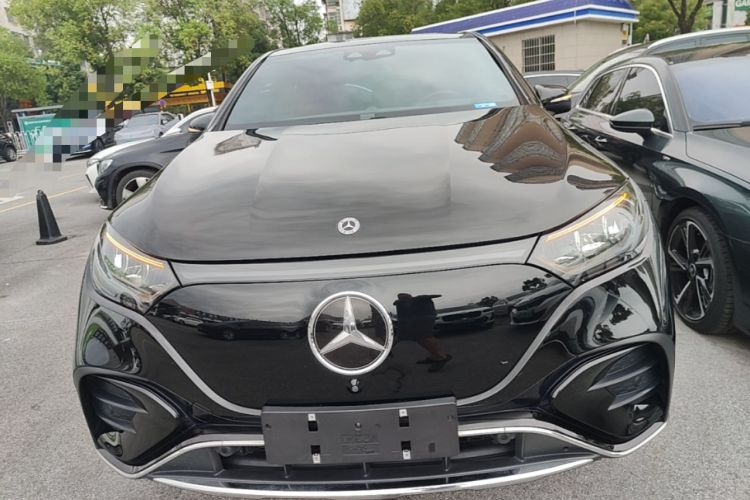 Used Mercedes-Benz EQE SUV 2023 350 4MATIC Pioneer Edition Front