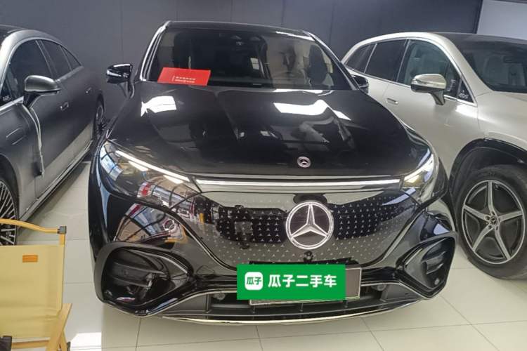 Used Mercedes-Benz EQE SUV 2023 500 4MATIC Special Edition Front