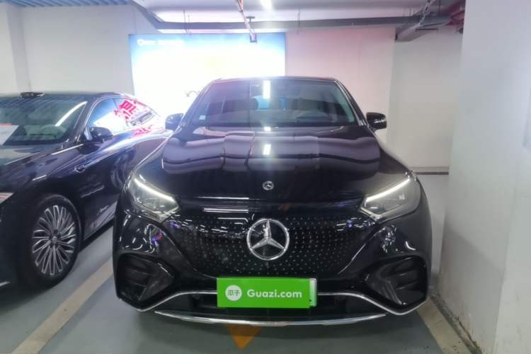 Used Mercedes-Benz EQE SUV 2023 350 4MATIC Luxury Edition Front