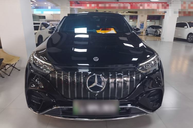 Used Mercedes-Benz EQE SUV 2023 350 4MATIC Pioneer Edition Front
