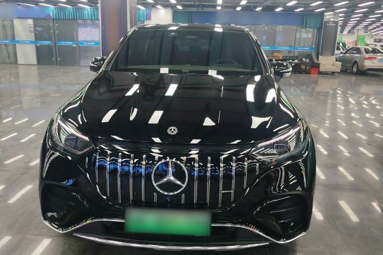 Used Mercedes-Benz EQE SUV 2023 350 4MATIC Pioneer Edition Front