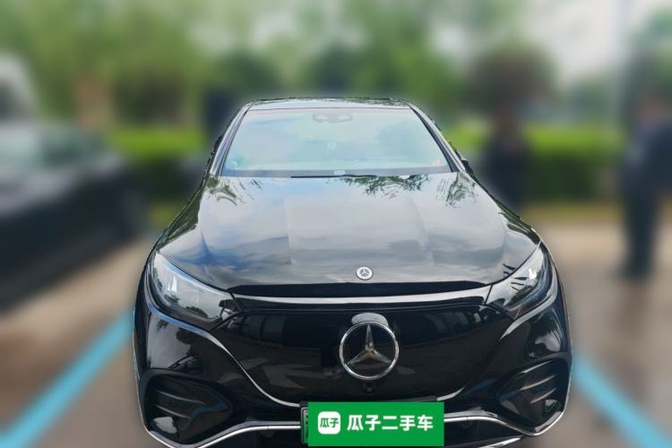 Used Mercedes-Benz EQE SUV 2023 350 4MATIC Pioneer Edition Front