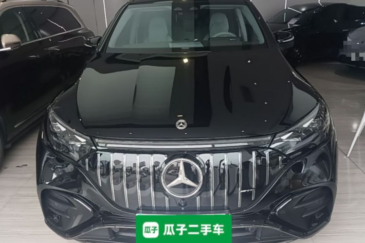 Used Mercedes-Benz EQE SUV 2023 500 4MATIC Special Edition Front