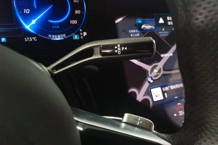 Used Mercedes-Benz EQE SUV 2023 500 4MATIC Gear Lever