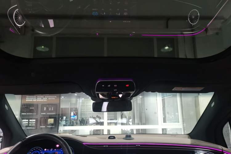 Used Mercedes-Benz EQE SUV 2023 500 4MATIC Headliner