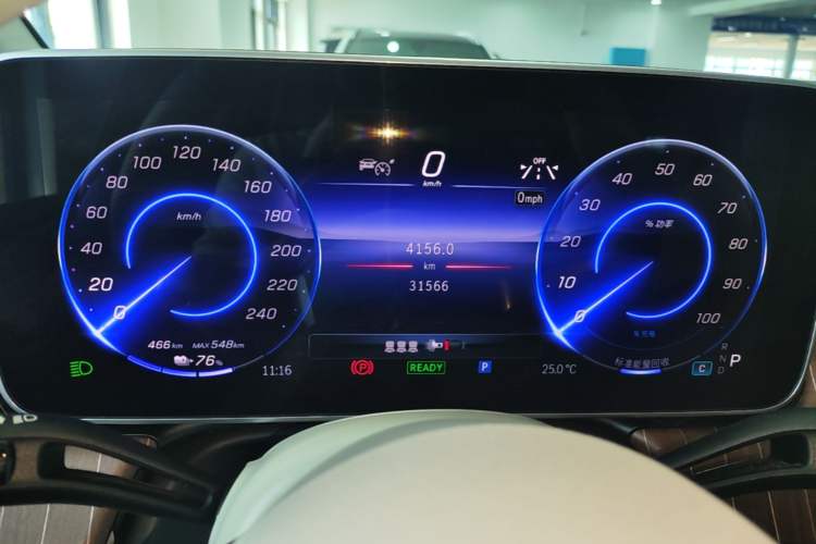 Used Mercedes-Benz EQE SUV 2023 350 4MATIC Pioneer Edition Instrument Cluster