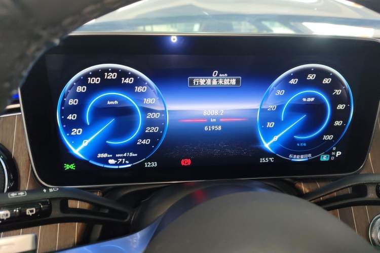 Used Mercedes-Benz EQE SUV 2023 350 4MATIC Luxury Edition Instrument Cluster