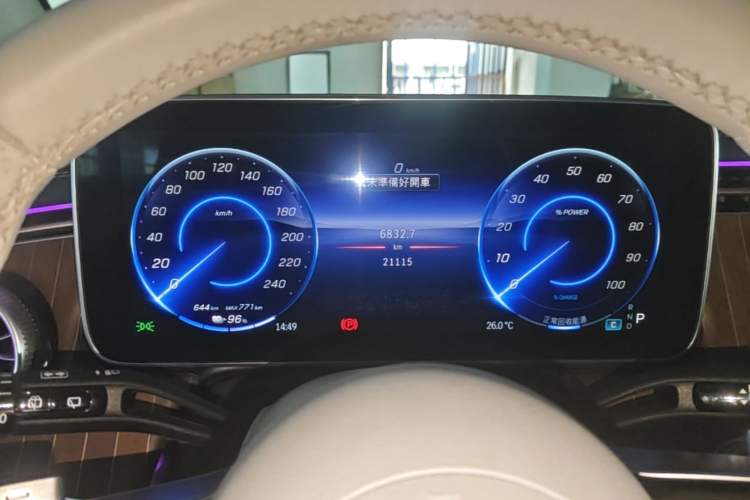 Used Mercedes-Benz EQE SUV 2023 350 4MATIC Pioneer Edition Instrument Cluster