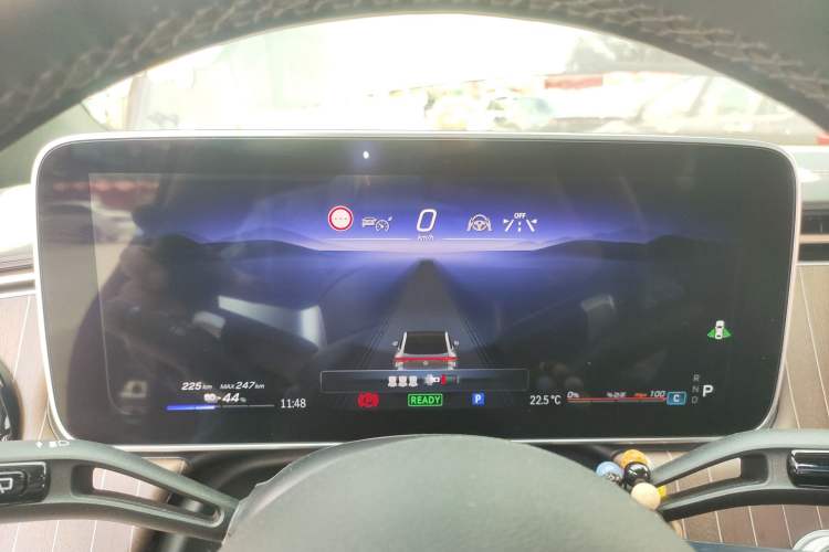 Used Mercedes-Benz EQE SUV 2023 350 4MATIC Luxury Edition Instrument Cluster