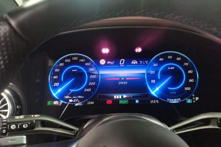 Used Mercedes-Benz EQE SUV 2023 500 4MATIC Instrument Cluster