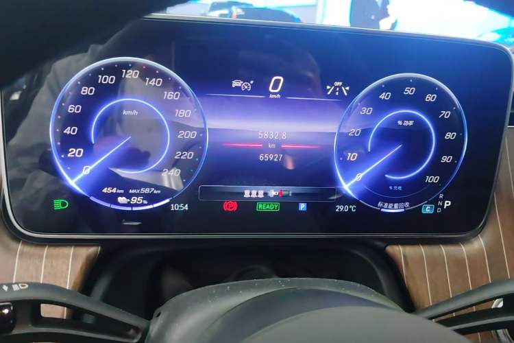 Used Mercedes-Benz EQE SUV 2023 350 4MATIC Pioneer Edition Instrument Cluster