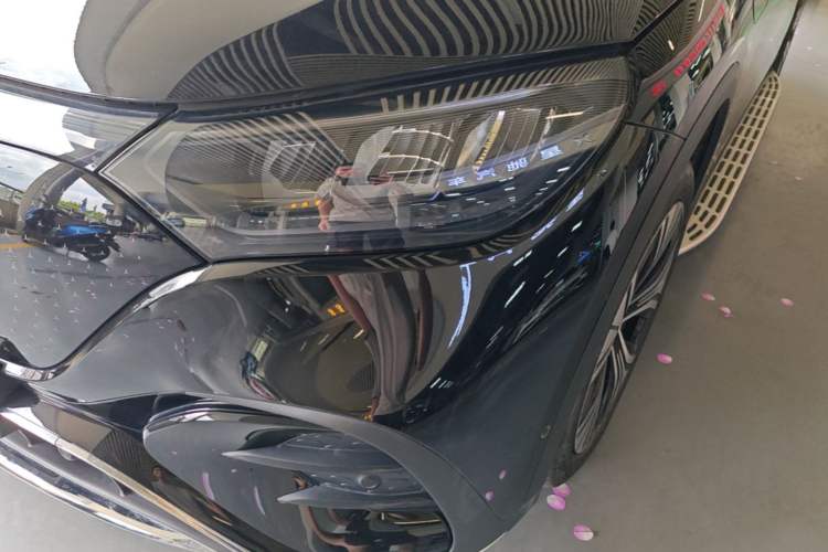 Used Mercedes-Benz EQE SUV 2023 350 4MATIC Luxury Edition Left Front Headlight