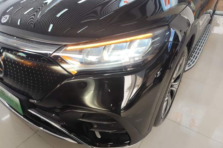 Used Mercedes-Benz EQE SUV 2023 350 4MATIC Luxury Edition Left Front Headlight