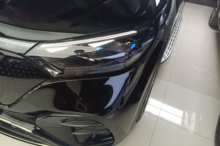 Used Mercedes-Benz EQE SUV 2023 500 4MATIC Special Edition Left Front Headlight