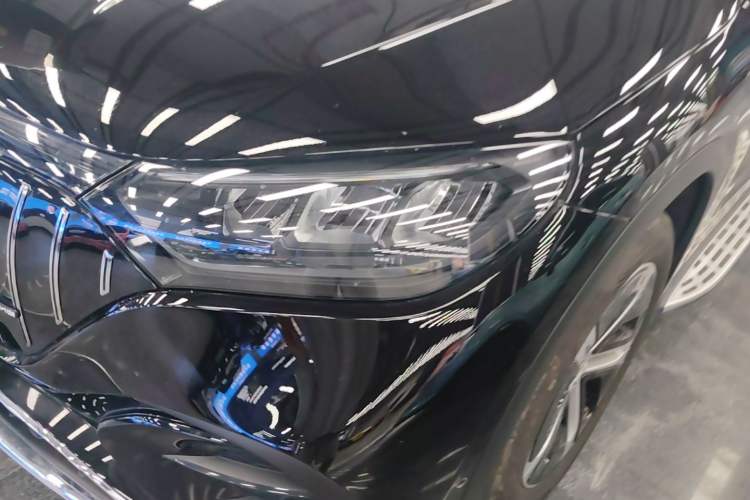 Used Mercedes-Benz EQE SUV 2023 350 4MATIC Pioneer Edition Left Front Headlight