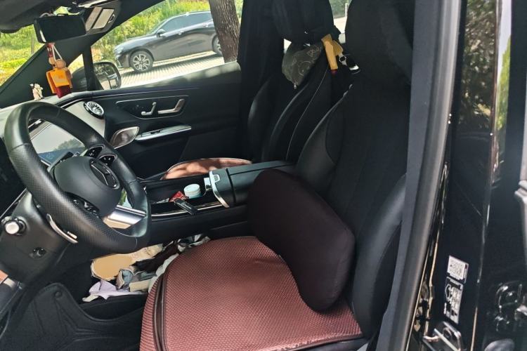 Used Mercedes-Benz EQE SUV 2023 350 4MATIC Luxury Edition Left Front Seat