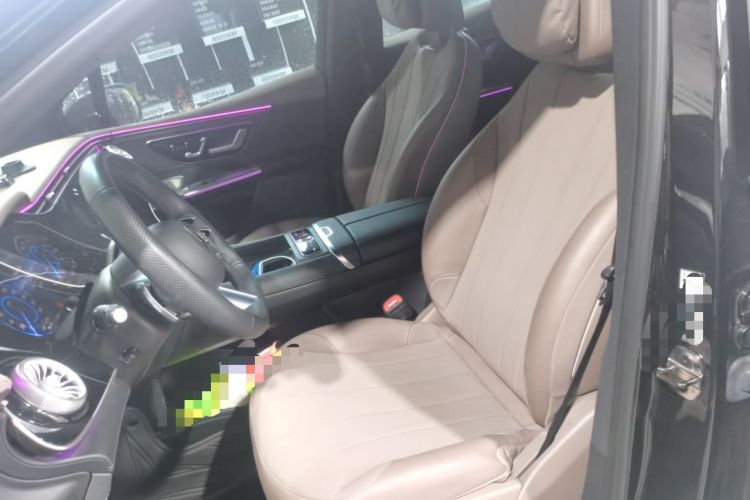 Used Mercedes-Benz EQE SUV 2023 500 4MATIC Left Front Seat
