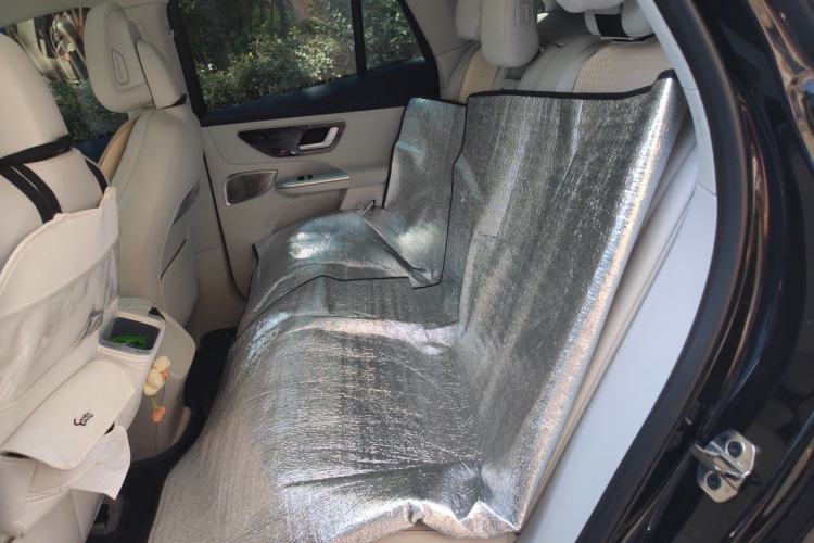 Used Mercedes-Benz EQE SUV 2023 350 4MATIC Luxury Edition Left Rear Seat
