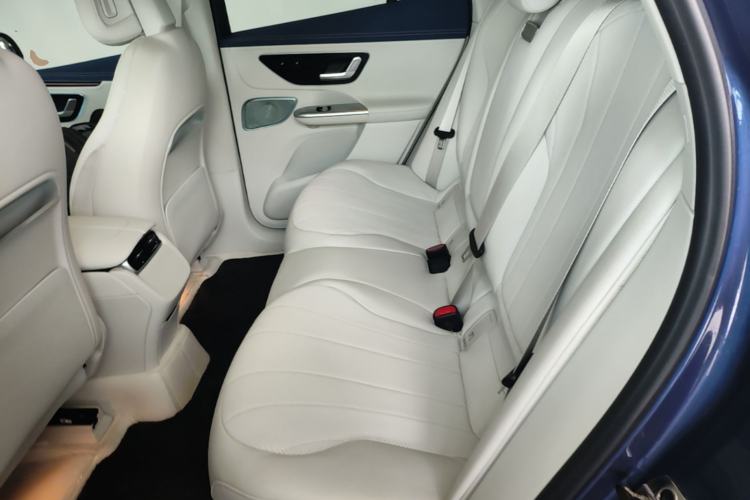 Used Mercedes-Benz EQE SUV 2023 350 4MATIC Pioneer Edition Left Rear Seat