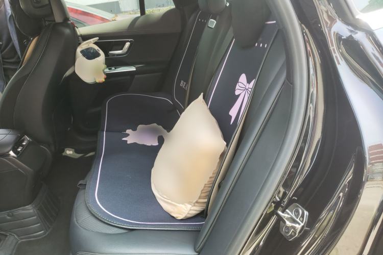 Used Mercedes-Benz EQE SUV 2023 350 4MATIC Luxury Edition Left Rear Seat
