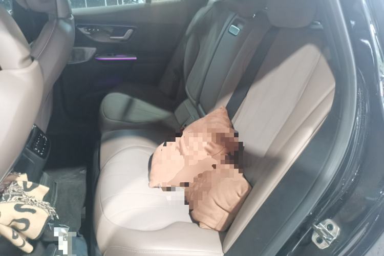 Used Mercedes-Benz EQE SUV 2023 500 4MATIC Left Rear Seat