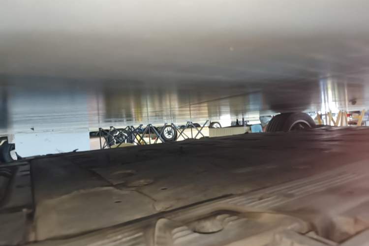 Used Mercedes-Benz EQE SUV 2023 350 4MATIC Pioneer Edition Left Side Sill