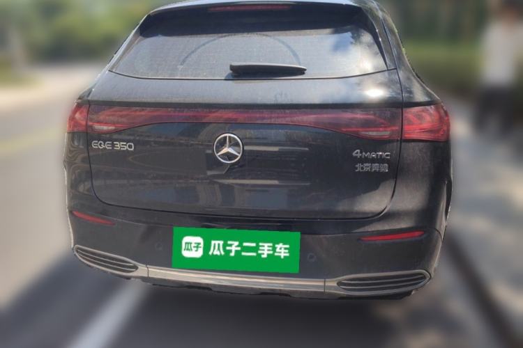 Used Mercedes-Benz EQE SUV 2023 350 4MATIC Luxury Edition Rear