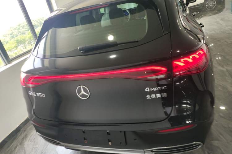 Used Mercedes-Benz EQE SUV 2023 350 4MATIC Pioneer Edition Rear