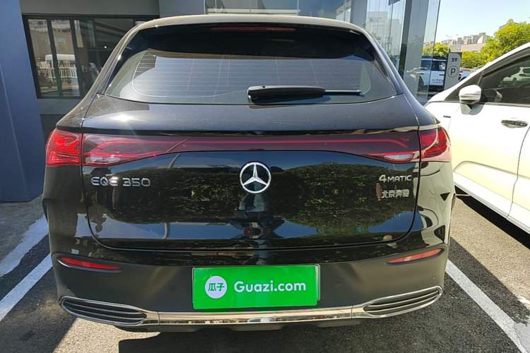 Used Mercedes-Benz EQE SUV 2023 350 4MATIC Luxury Edition Rear