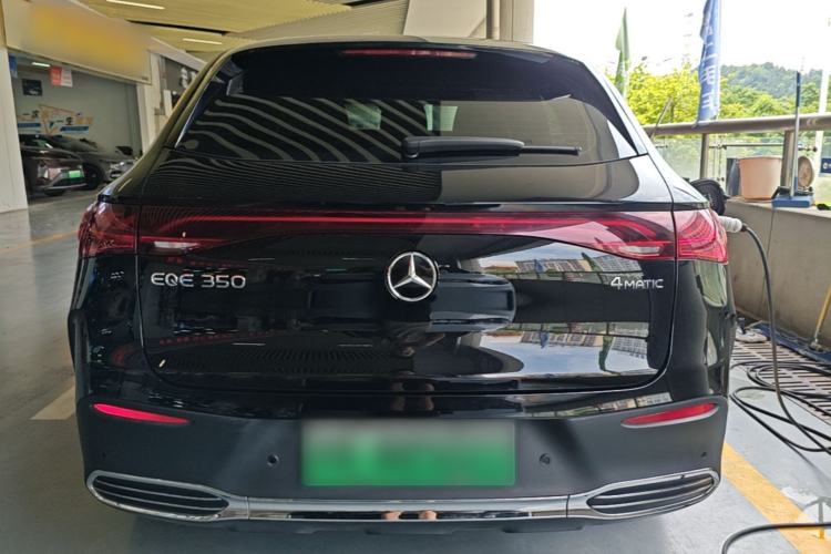 Used Mercedes-Benz EQE SUV 2023 350 4MATIC Luxury Edition Rear