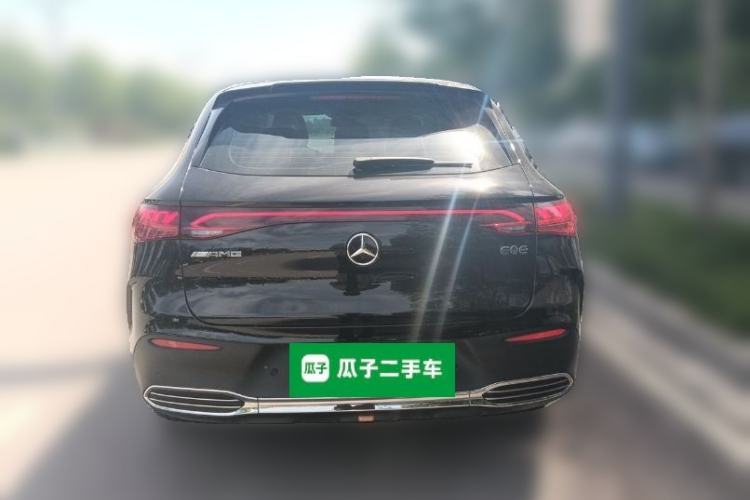 Used Mercedes-Benz EQE SUV 2023 350 4MATIC Pioneer Edition Rear