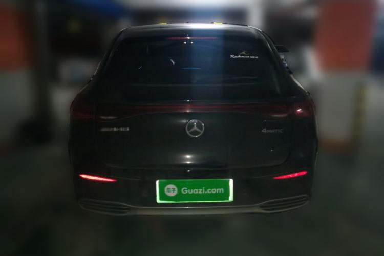 Used Mercedes-Benz EQE SUV 2023 350 4MATIC Pioneer Edition Rear